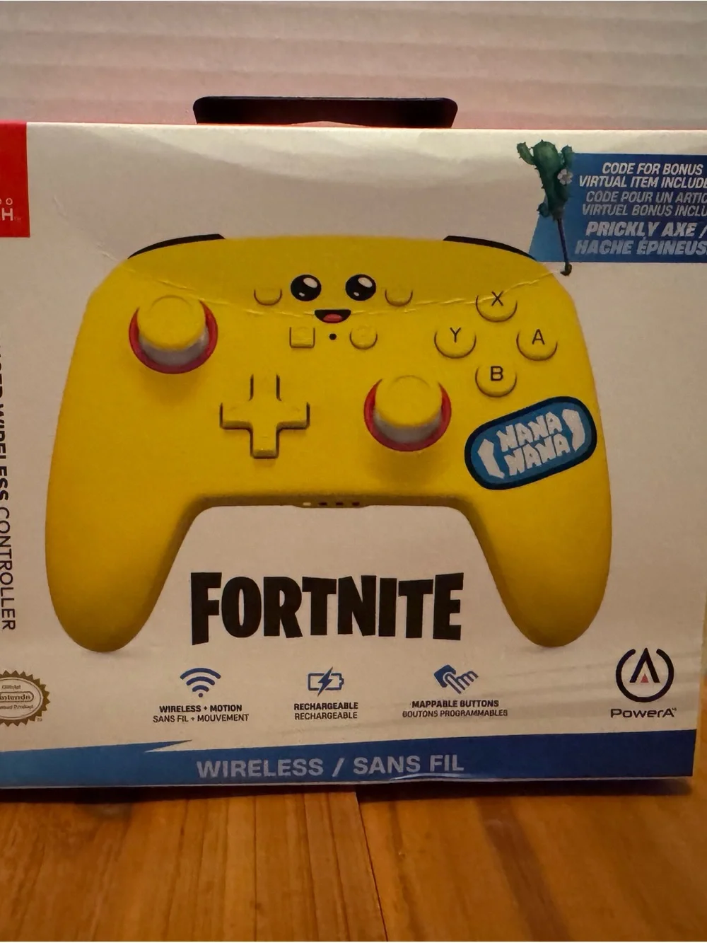 Power A Fortnite Peely Pack-Nintendo Switch accessory bundle